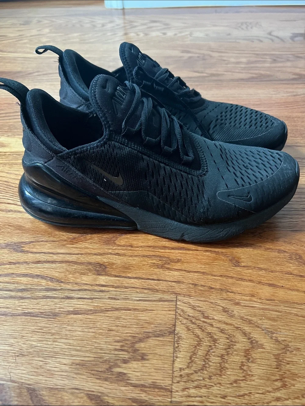 Nike Black Men's Air 270 Low-Top Sneakers
